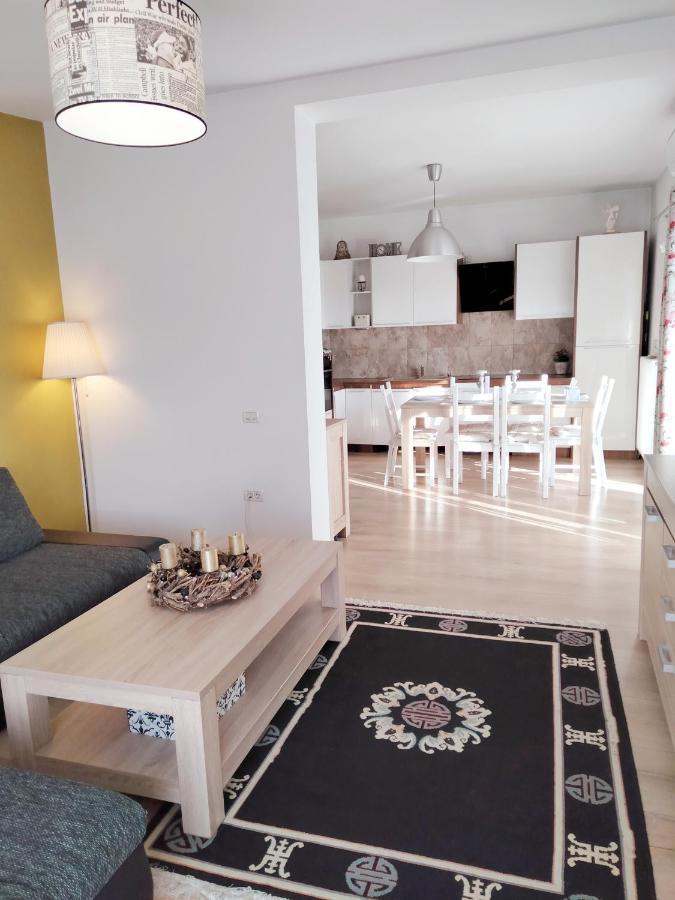 Apartament De Lux Cu Terasa Lejlighed Timişoara Eksteriør billede