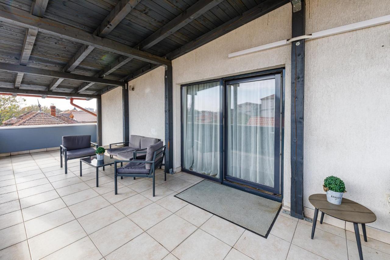 Apartament De Lux Cu Terasa Lejlighed Timişoara Eksteriør billede